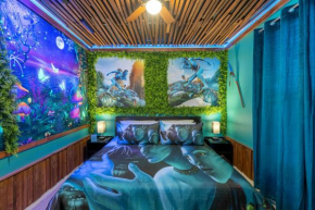Home Pool Game Room on Resort